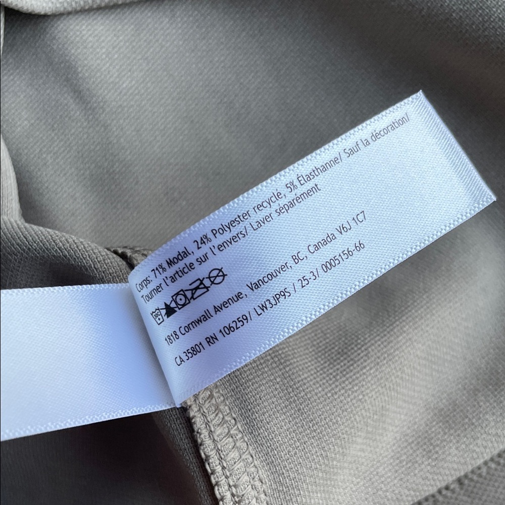 NWT lululemon Softstreme Pique Oversized LS Polo - XS - WSHG - Picture 11 of 16